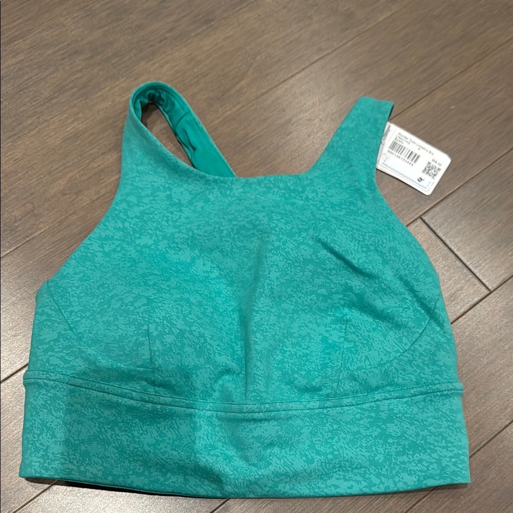 Lululemon Teal Sports Bra